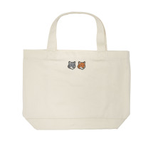 [MAISON KITSUNE] Tote bag FW26 MRUBT23WW0096P700