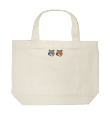 [MAISON KITSUNE] Tote bag FW26 MRUBT23WW0096P700