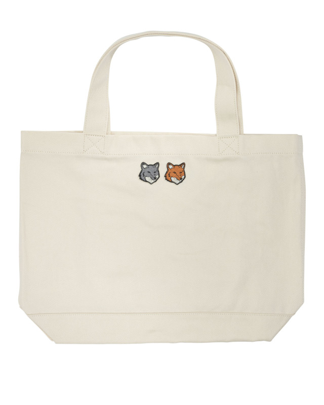 [MAISON KITSUNE] Tote bag FW26 MRUBT23WW0096P700