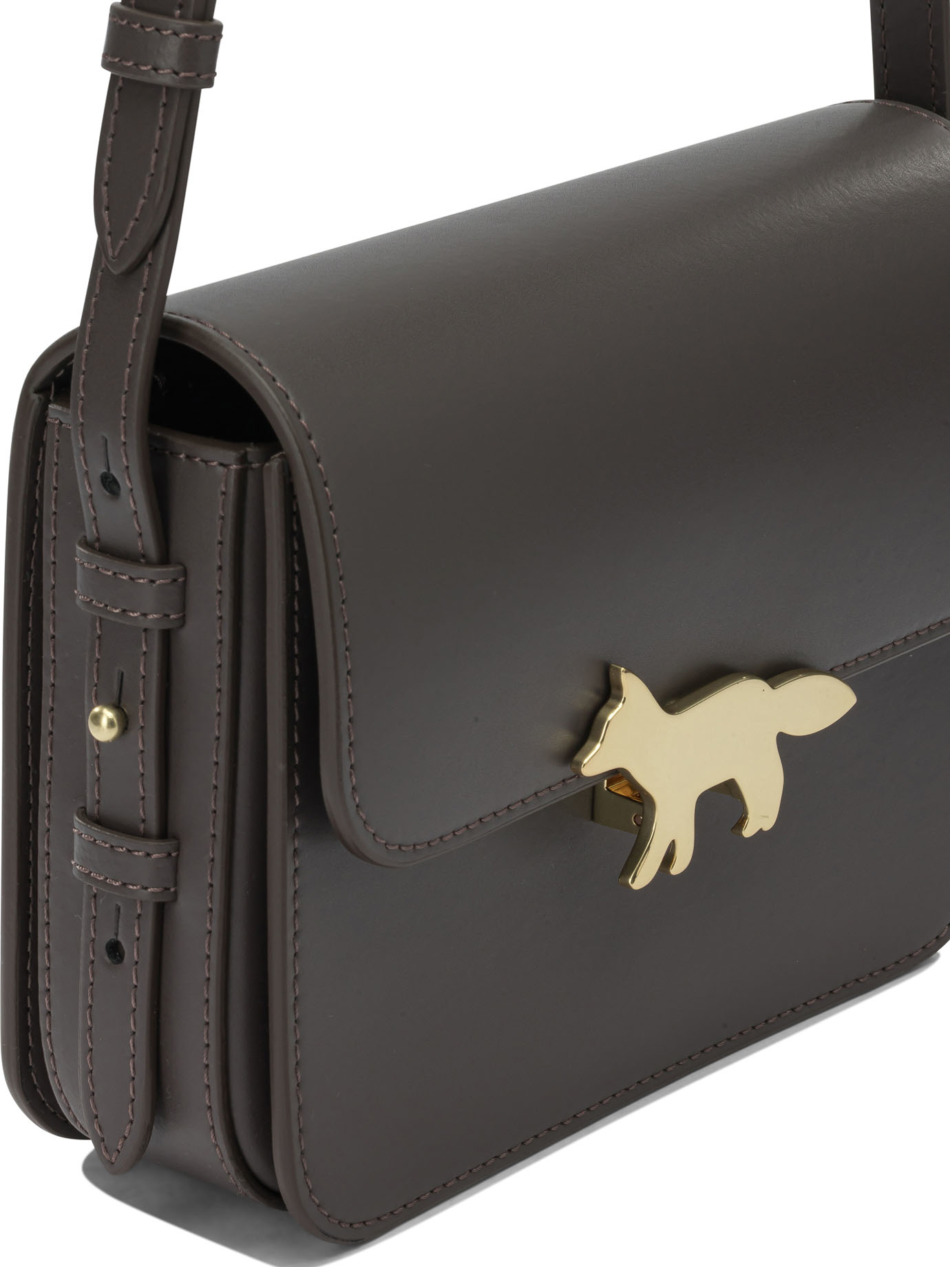 [MAISON KITSUNE] Cross body bag FW26 QU05170LR0001P298