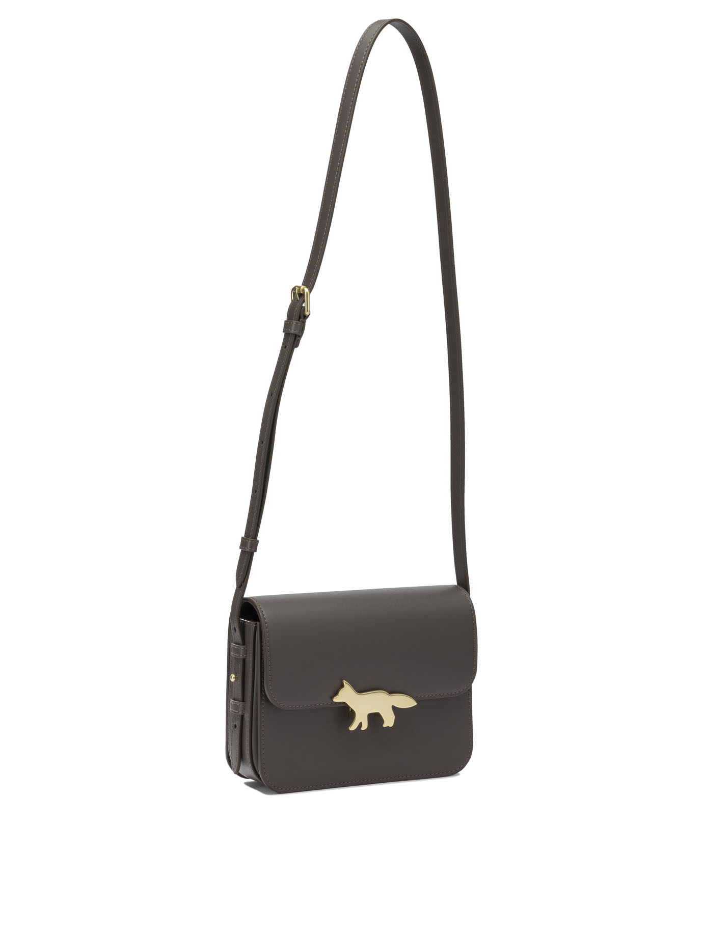 [MAISON KITSUNE] Cross body bag FW26 QU05170LR0001P298