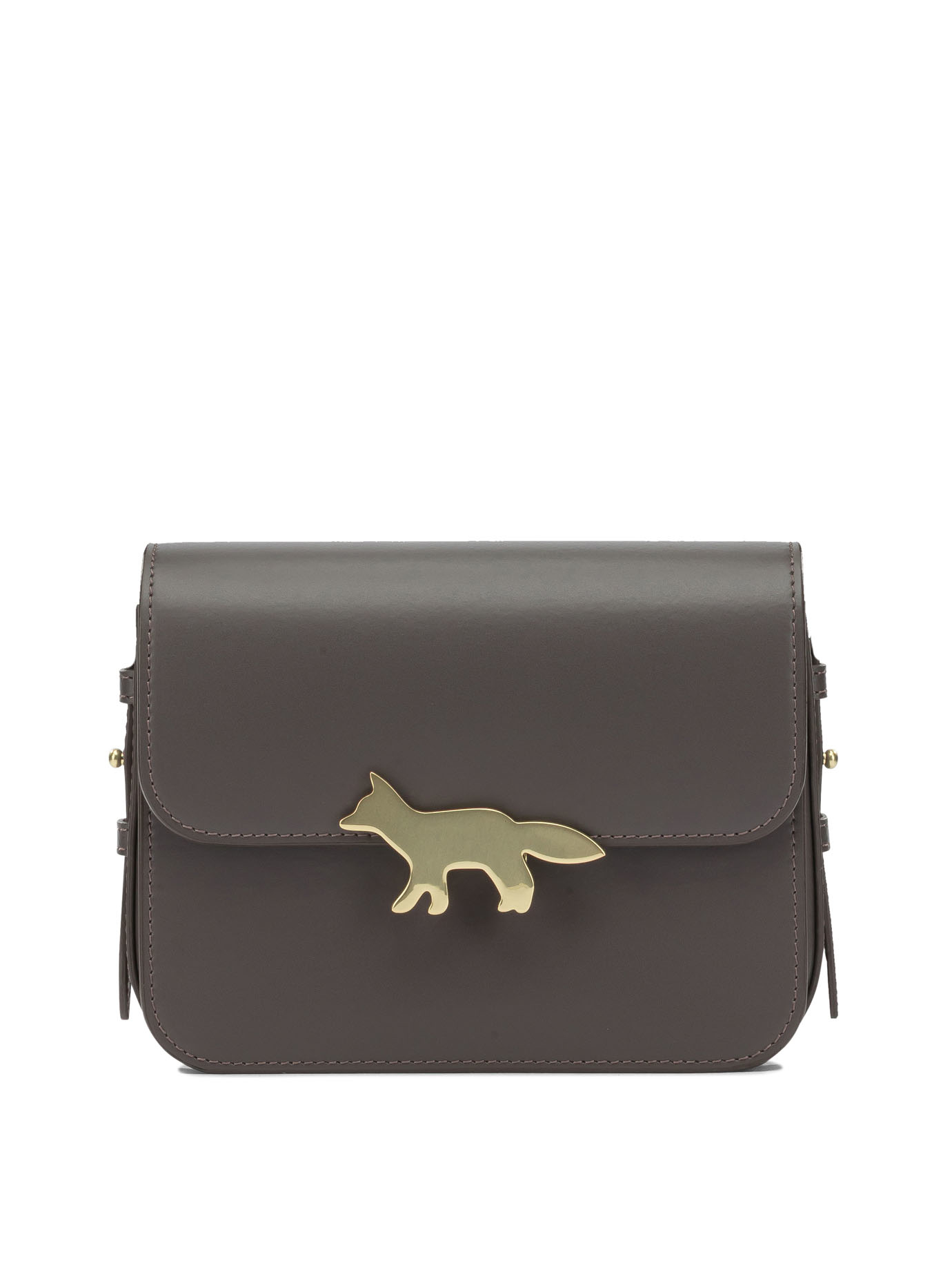 [MAISON KITSUNE] Cross body bag FW26 QU05170LR0001P298