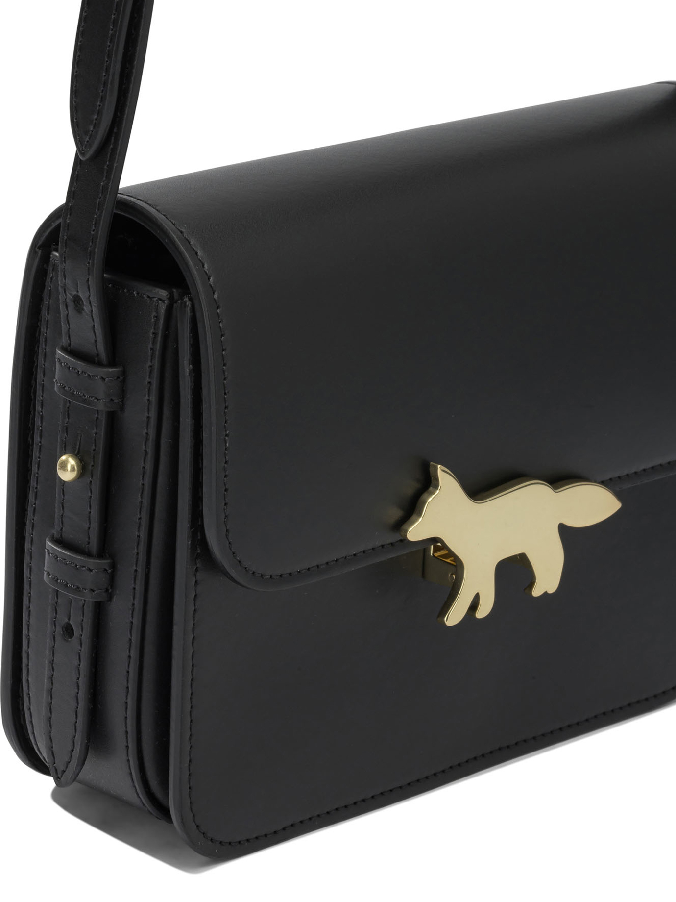 [MAISON KITSUNE] Cross body bag FW26 QU05170LR0001P199