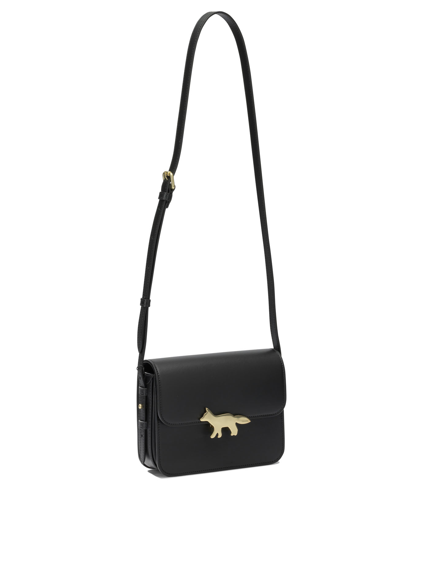 [MAISON KITSUNE] Cross body bag FW26 QU05170LR0001P199