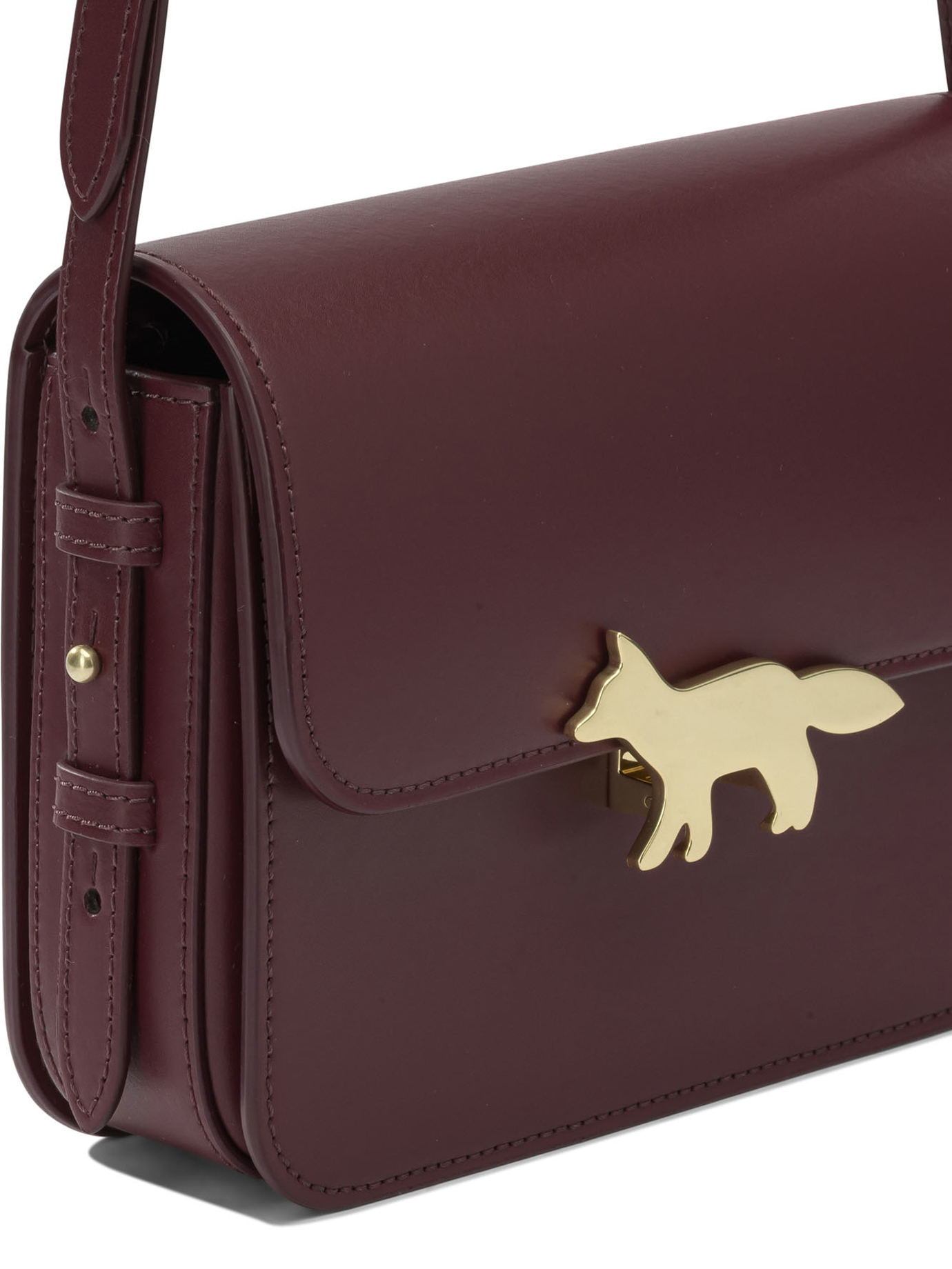 [MAISON KITSUNE] Cross body bag FW26 QU05170LR0001P594