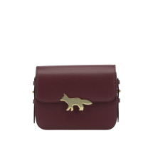[MAISON KITSUNE] Cross body bag FW26 QU05170LR0001P594