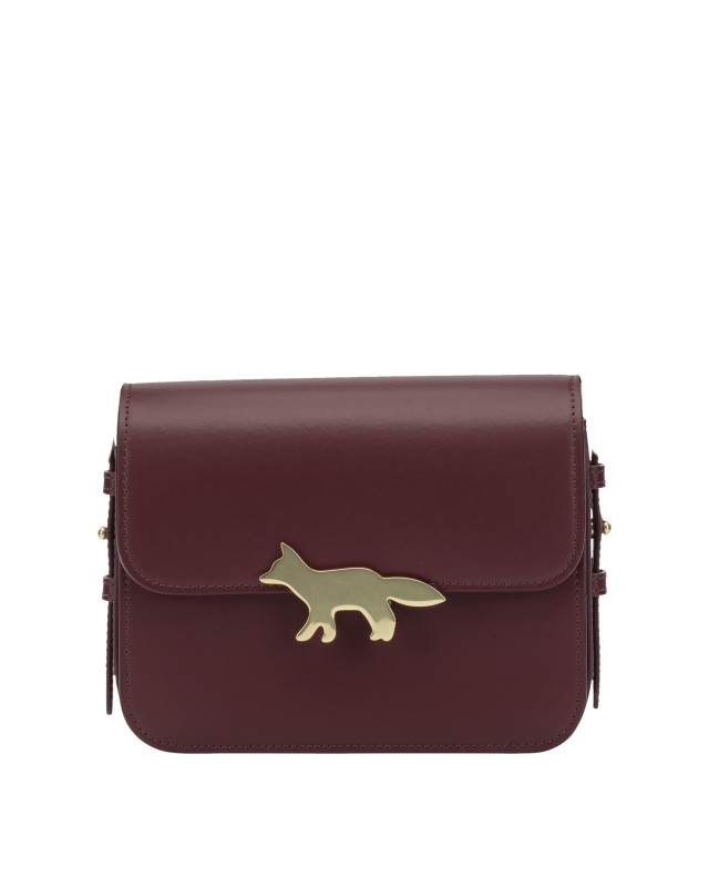 [MAISON KITSUNE] Cross body bag FW26 QU05170LR0001P594