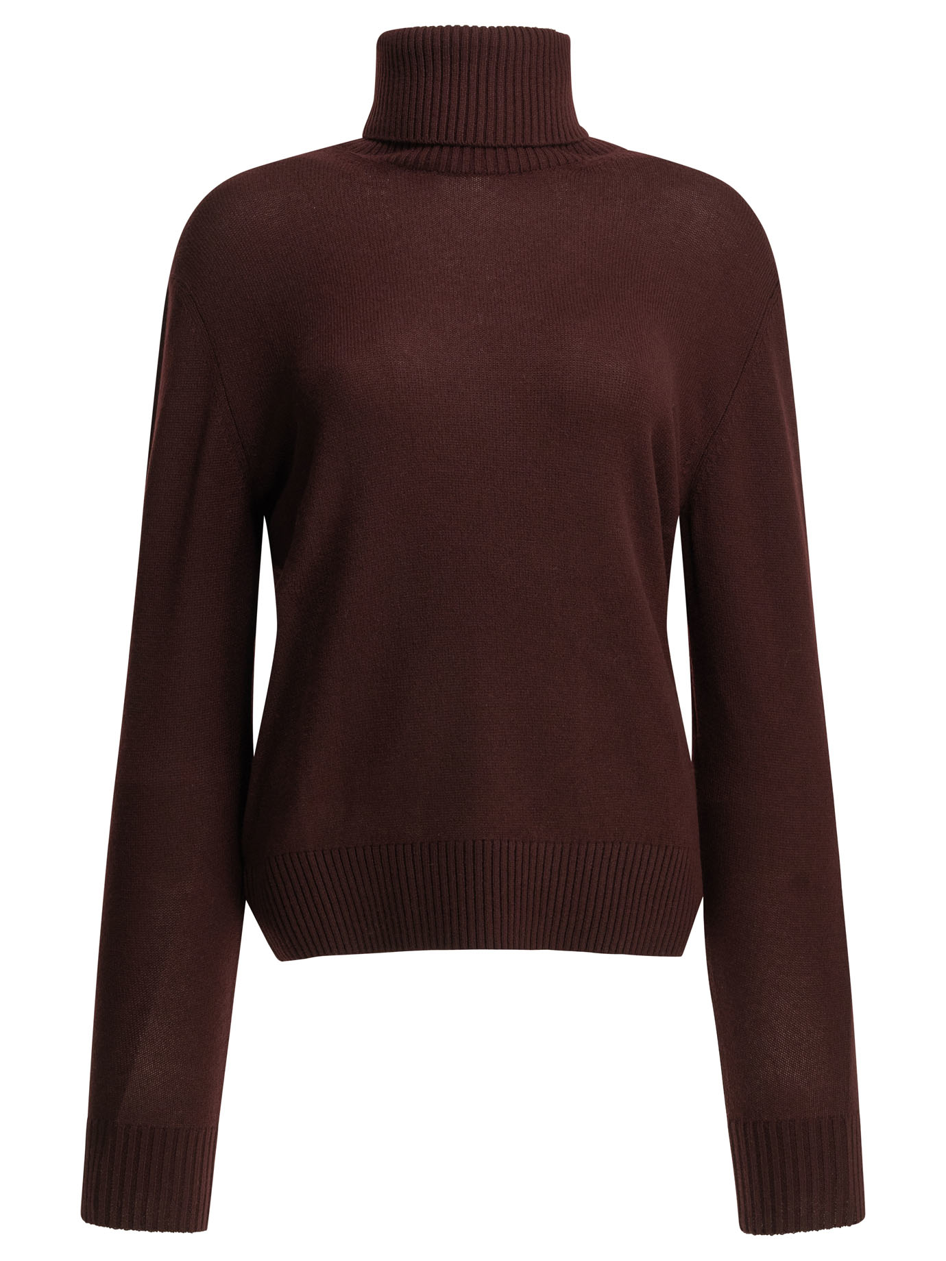 [Semper] Knitwear FW26 WMNROLLCASHMERLOT