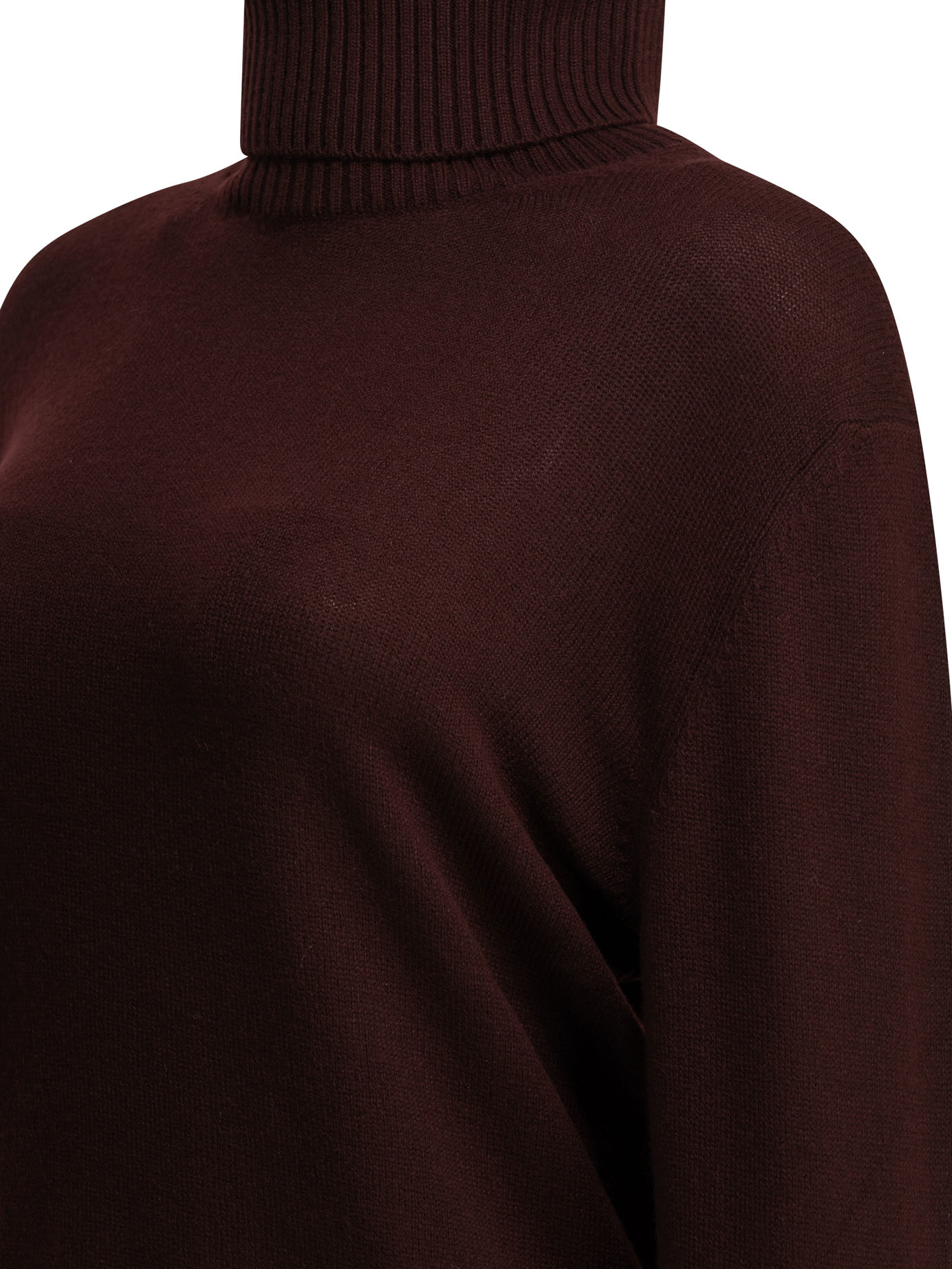 [Semper] Knitwear FW26 WMNROLLCASHMERLOT