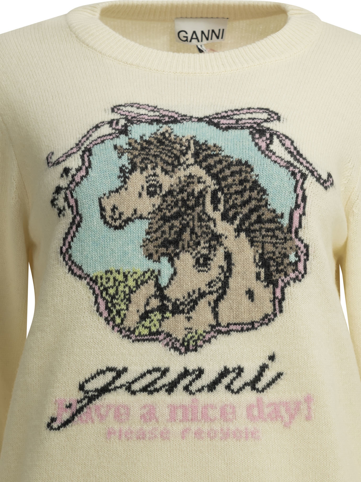 [GANNI] Knitwear FW26 A1150016135
