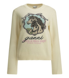 [GANNI] Knitwear FW26 A1150016135