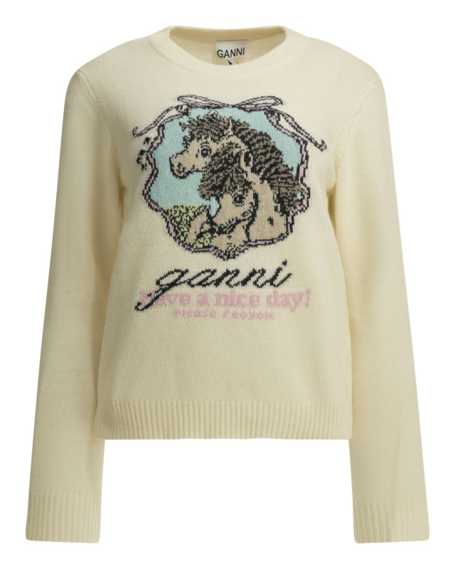 [GANNI] Knitwear FW26 A1150016135