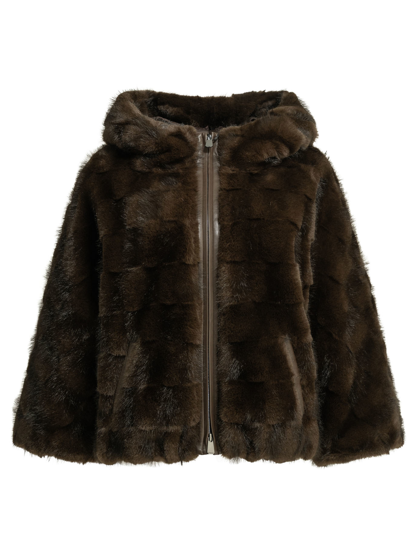 [PINKO] Fur Jacket FW26 107054A3C5M11
