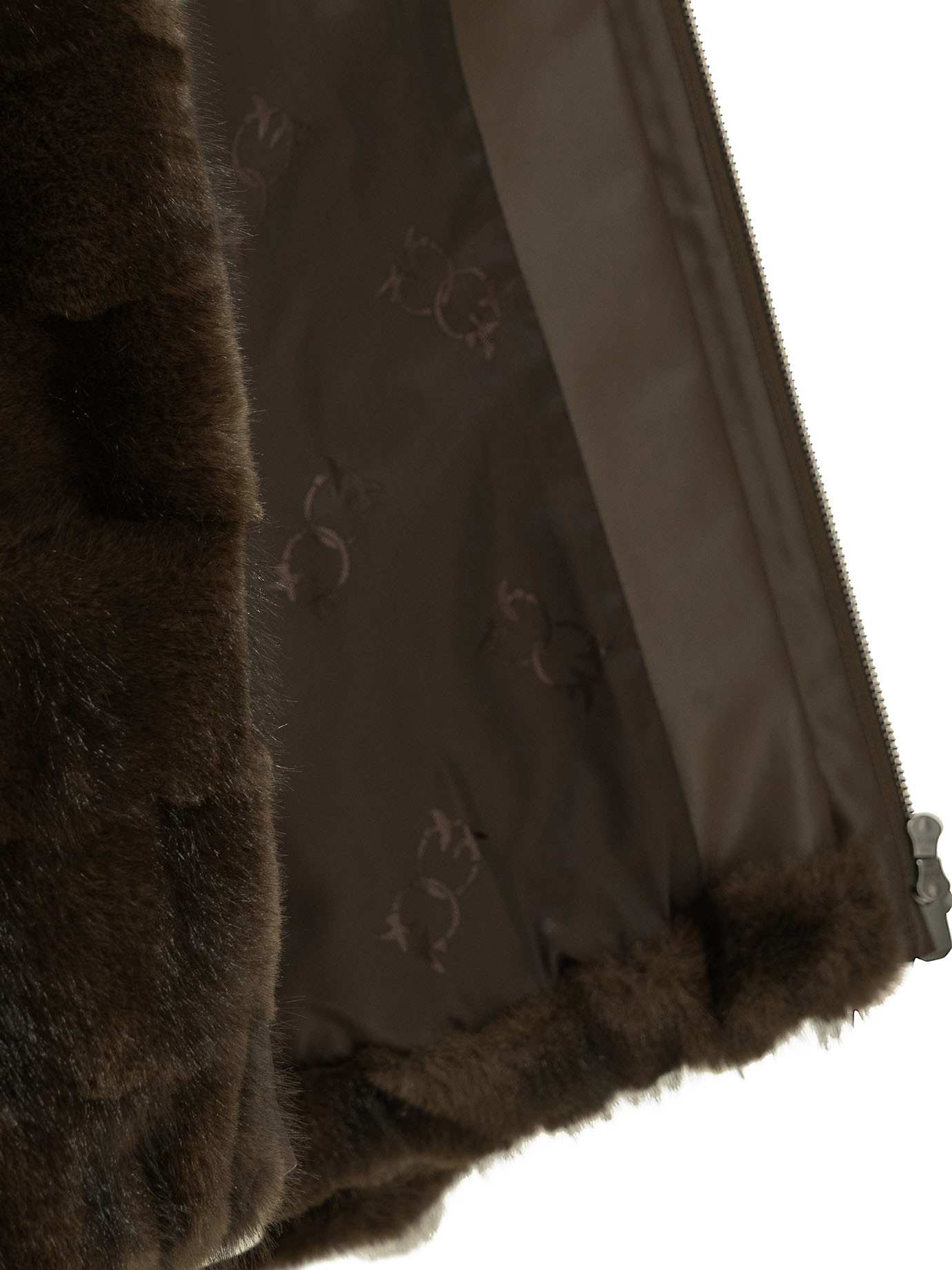 [PINKO] Fur Jacket FW26 107054A3C5M11