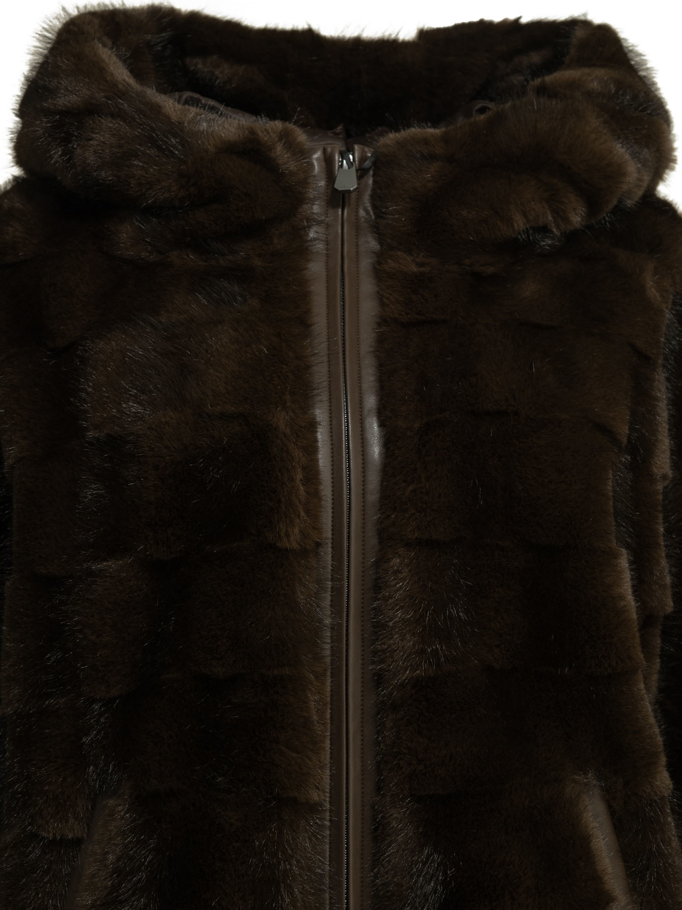 [PINKO] Fur Jacket FW26 107054A3C5M11