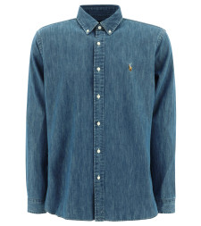 [Polo Ralph Lauren] Shirts FW26 710792043001DENIM