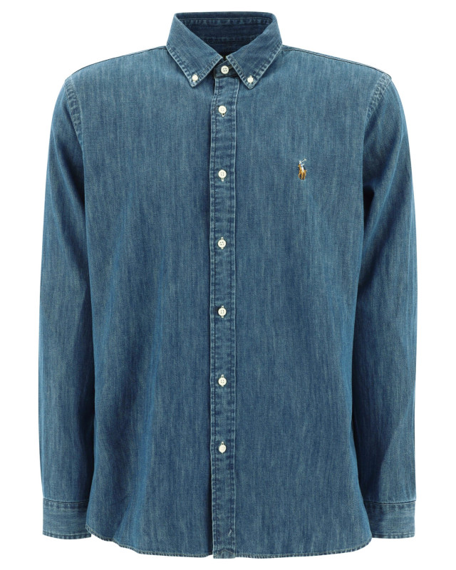 [Polo Ralph Lauren] Shirts FW26 710792043001DENIM