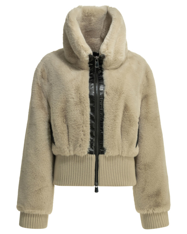 [PINKO] Fur Jacket FW26 107040A3E7C32