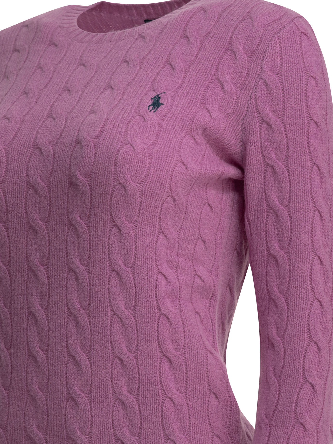 [Polo Ralph Lauren] Knitwear FW26 211971865506THISTLE PINK