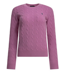 [Polo Ralph Lauren] Knitwear FW26 211971865506THISTLE PINK