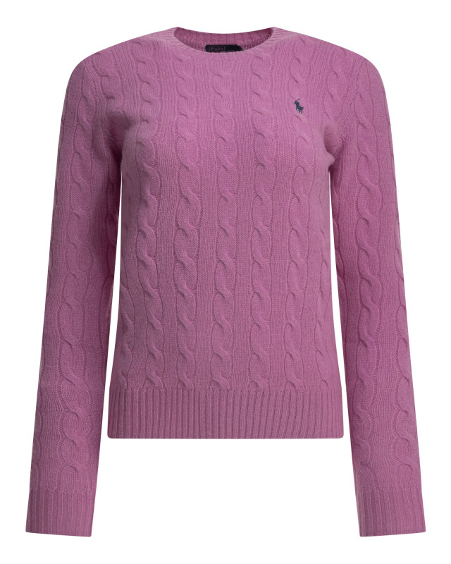 [Polo Ralph Lauren] Knitwear FW26 211971865506THISTLE PINK