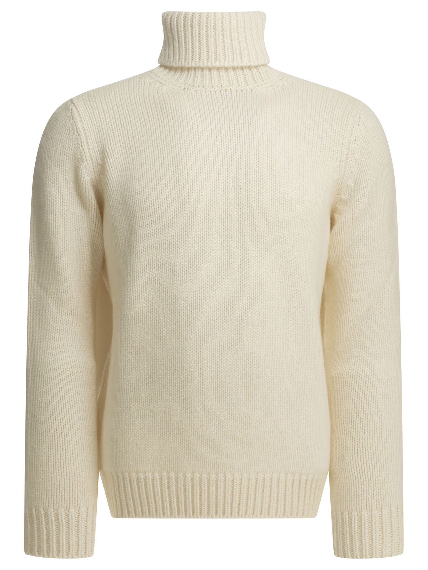[Altum] Knitwear FW26 MUXROLLCASHBIANCO