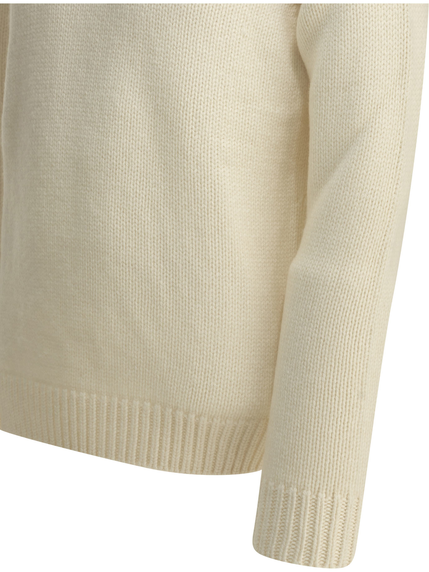 [Altum] Knitwear FW26 MUXROLLCASHBIANCO