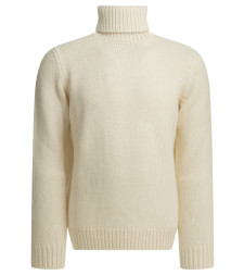 [Altum] Knitwear FW26 MUXROLLCASHBIANCO
