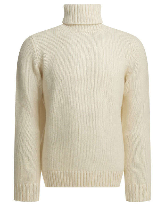 [Altum] Knitwear FW26 MUXROLLCASHBIANCO