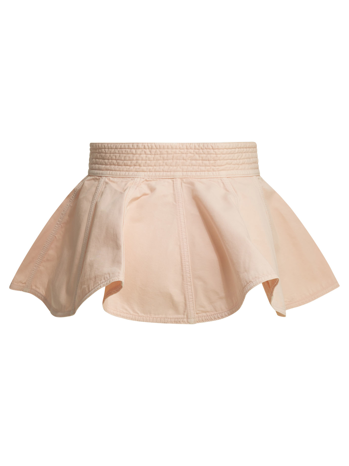 [Alaia] Mini skirt FW26 AA9J2628D028D416