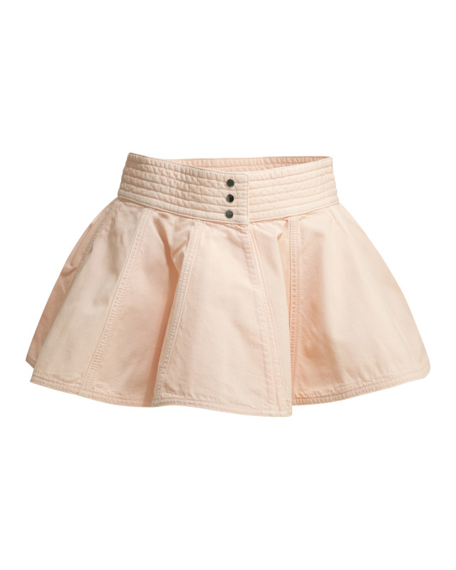 [Alaia] Mini skirt FW26 AA9J2628D028D416