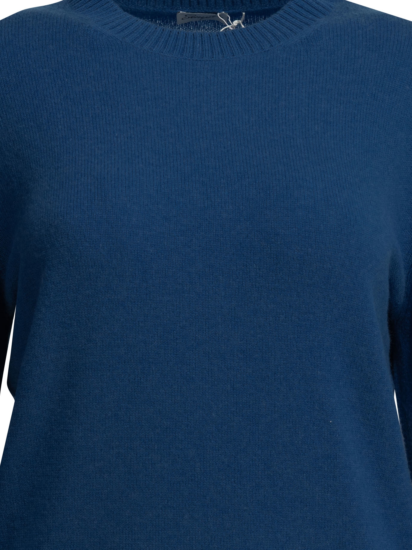 [Semper] Knitwear FW26 WMNCREWCASHBLUCOBALTO