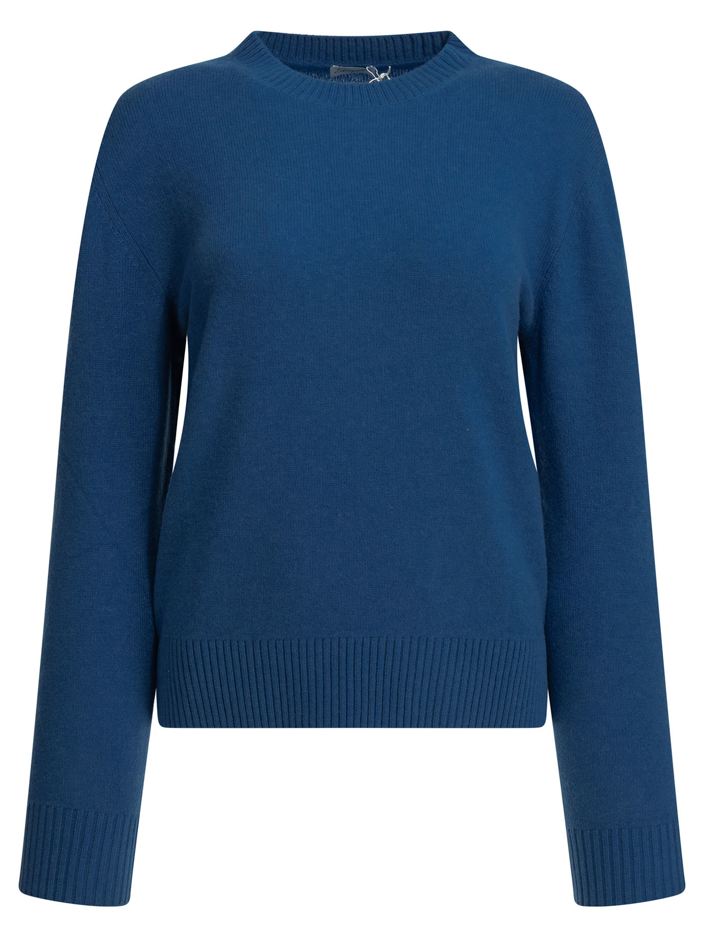 [Semper] Knitwear FW26 WMNCREWCASHBLUCOBALTO