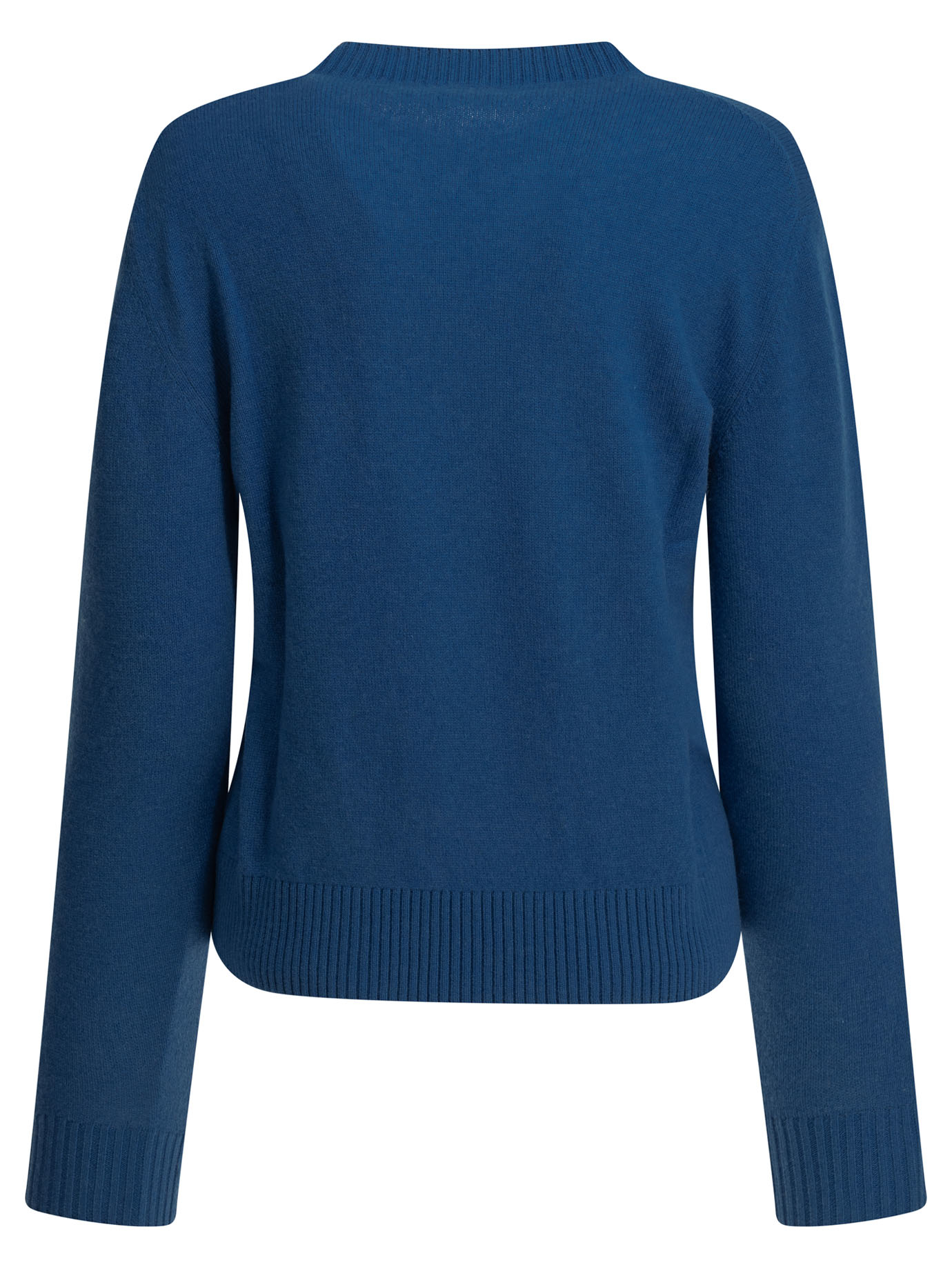 [Semper] Knitwear FW26 WMNCREWCASHBLUCOBALTO