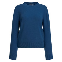 [Semper] Knitwear FW26 WMNCREWCASHBLUCOBALTO