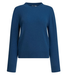 [Semper] Knitwear FW26 WMNCREWCASHBLUCOBALTO