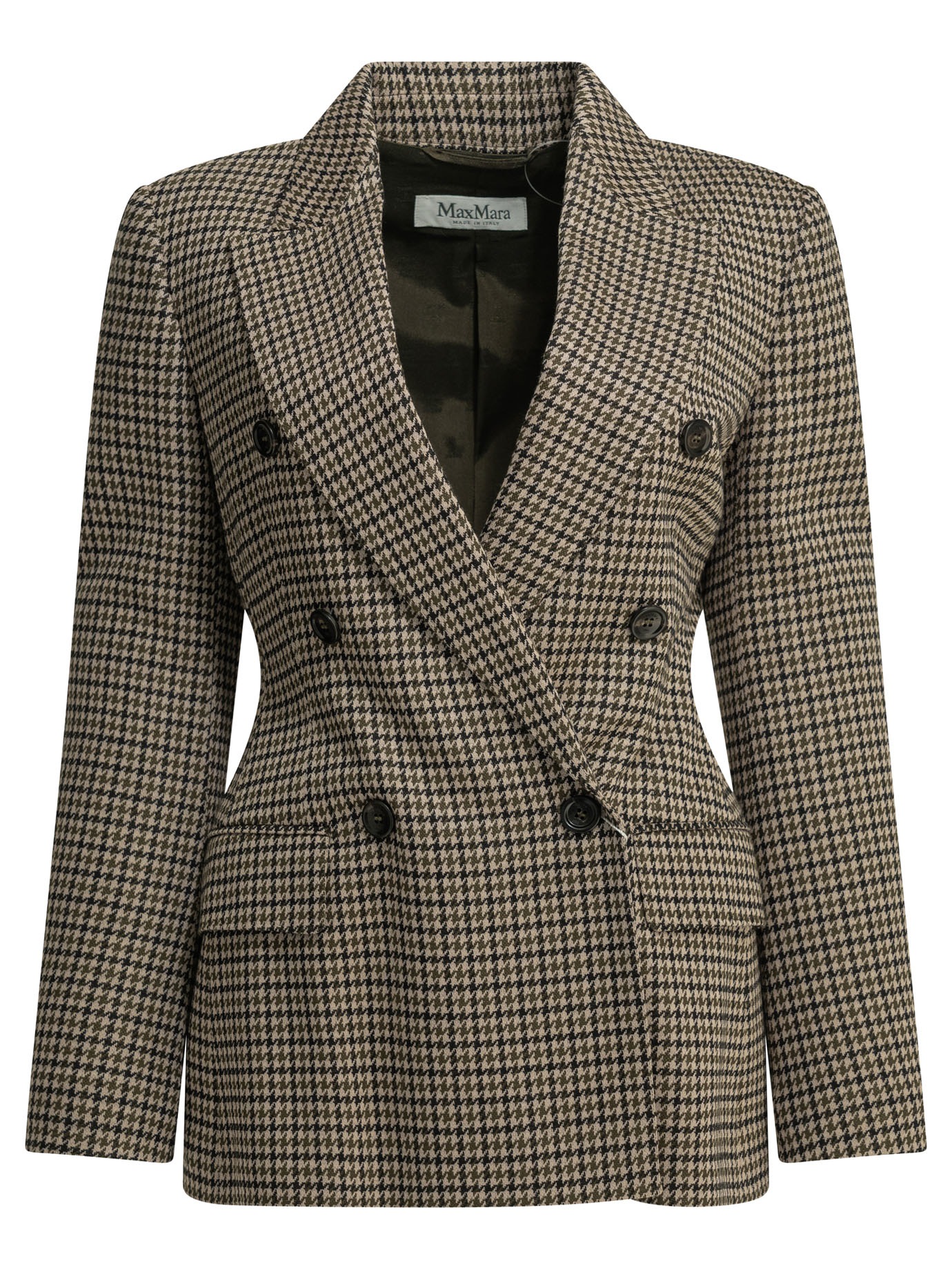 [Max Mara] Blazer FW26 2621916091600MXMECCELSO001