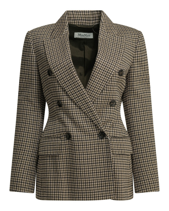 [Max Mara] Blazer FW26 2621916091600MXMECCELSO001