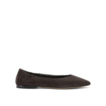 [Pomme D'Or] Flat shoes FW26 1200BCAMOSCIO COFFEE