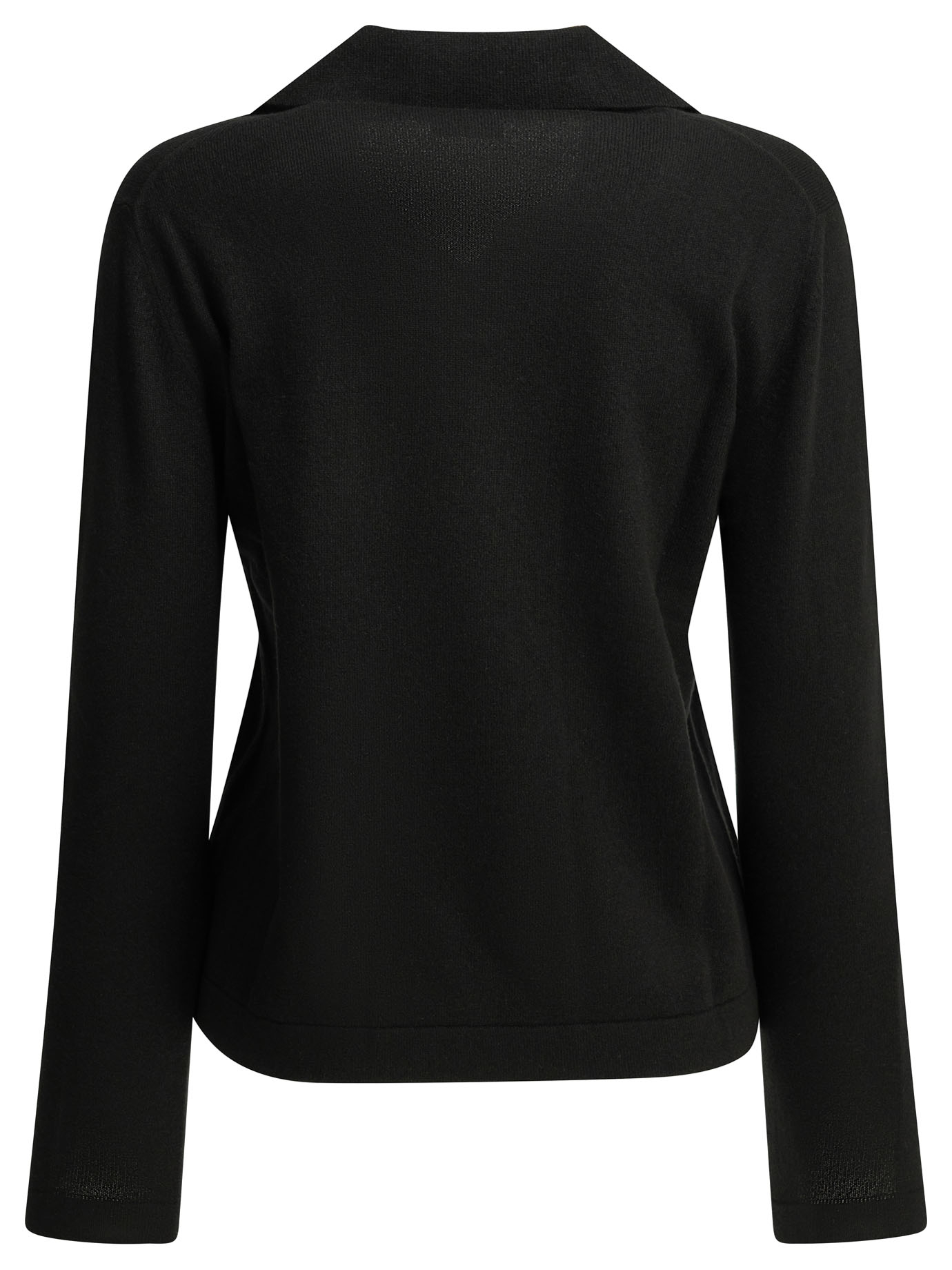 [Semper] Knitwear FW26 WMNPOLOCASHNERO