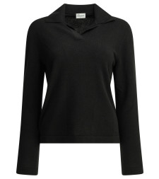 [Semper] Knitwear FW26 WMNPOLOCASHNERO