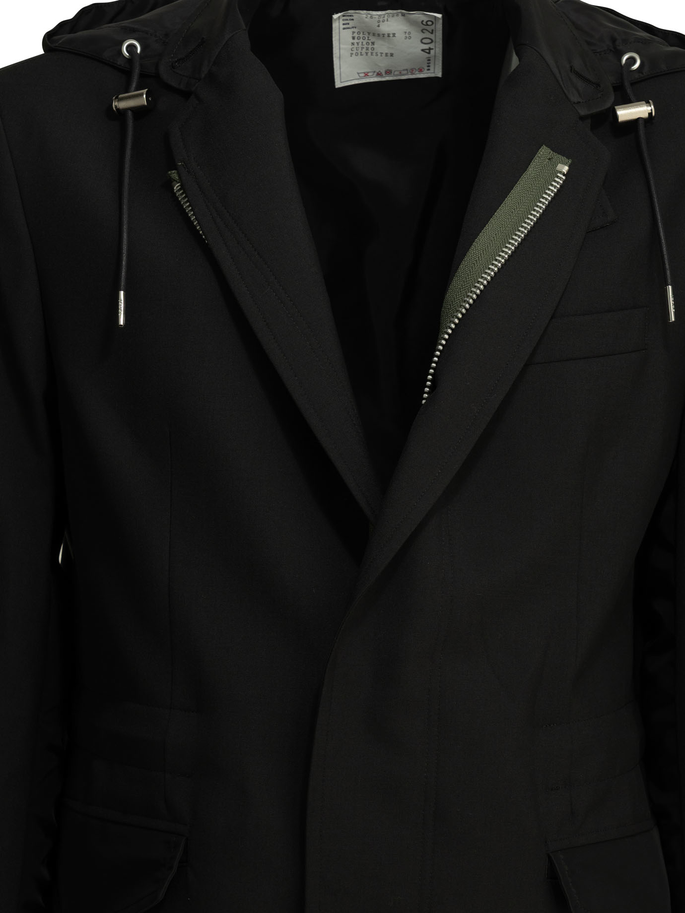 [Sacai] Blazer FW26 26-04026M001