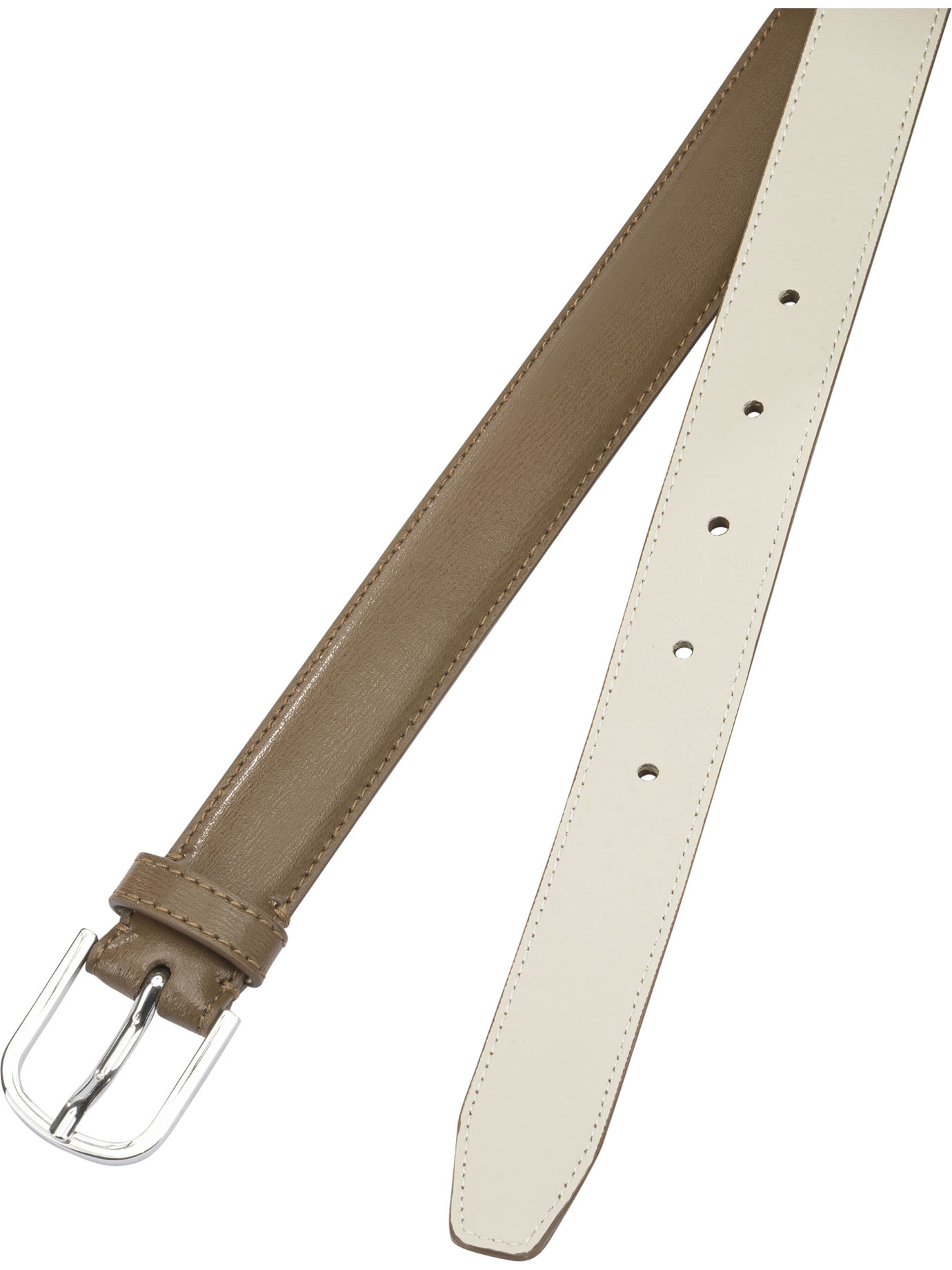 [TOTEME] Belt FW26 244-WAM1089-LE0025-379TIRAMISU