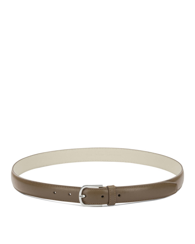 [TOTEME] Belt FW26 244-WAM1089-LE0025-379TIRAMISU