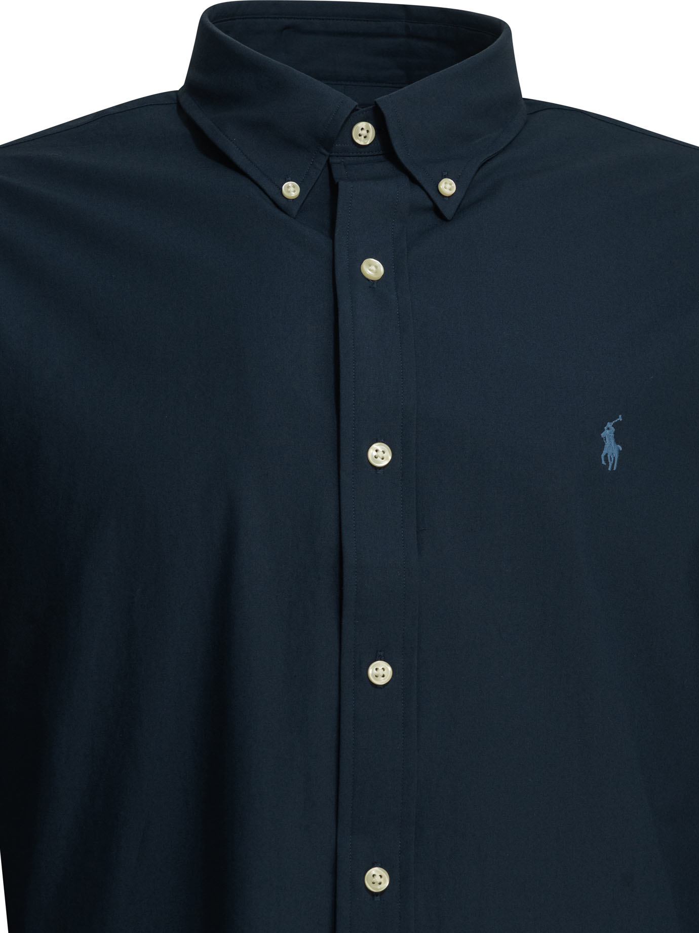 [Polo Ralph Lauren] Shirts FW26 710928255001NEWPORT NAVY