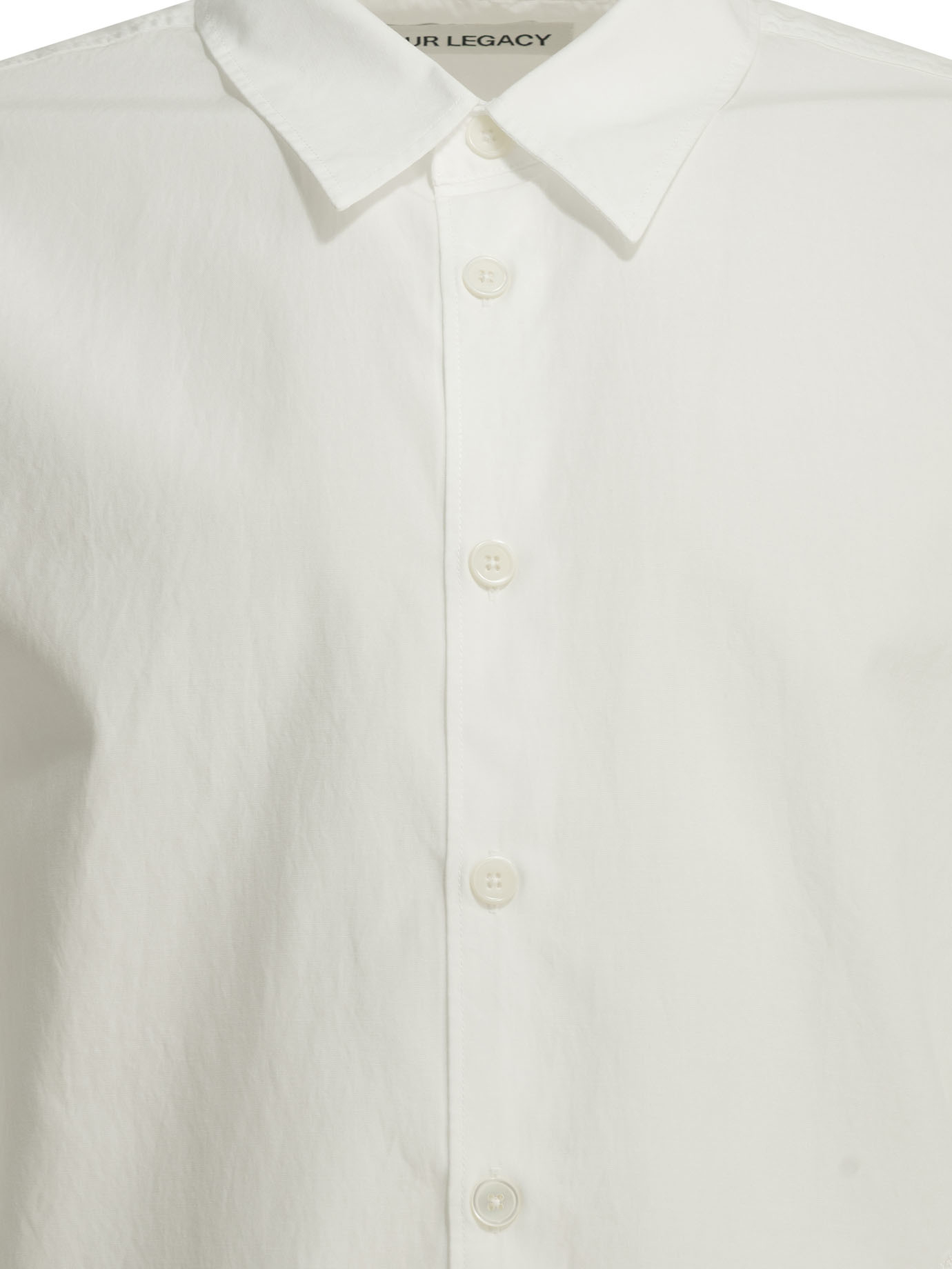 [Our Legacy] Shirts Long Sleeve FW26 M4242BWPWHITE