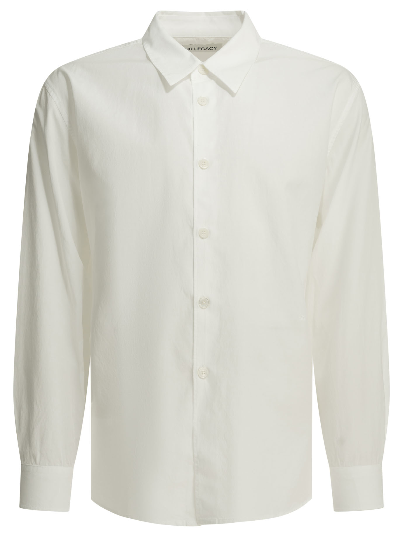 [Our Legacy] Shirts Long Sleeve FW26 M4242BWPWHITE