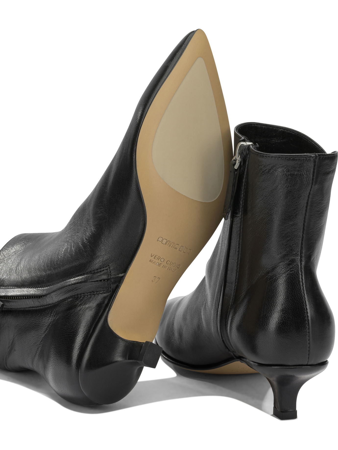 [Pomme D'Or] Boots FW26 4985TRGLOVE NERO