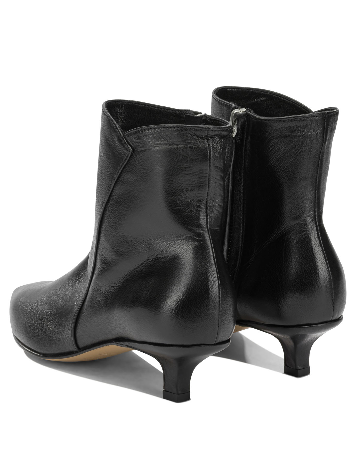 [Pomme D'Or] Boots FW26 4985TRGLOVE NERO
