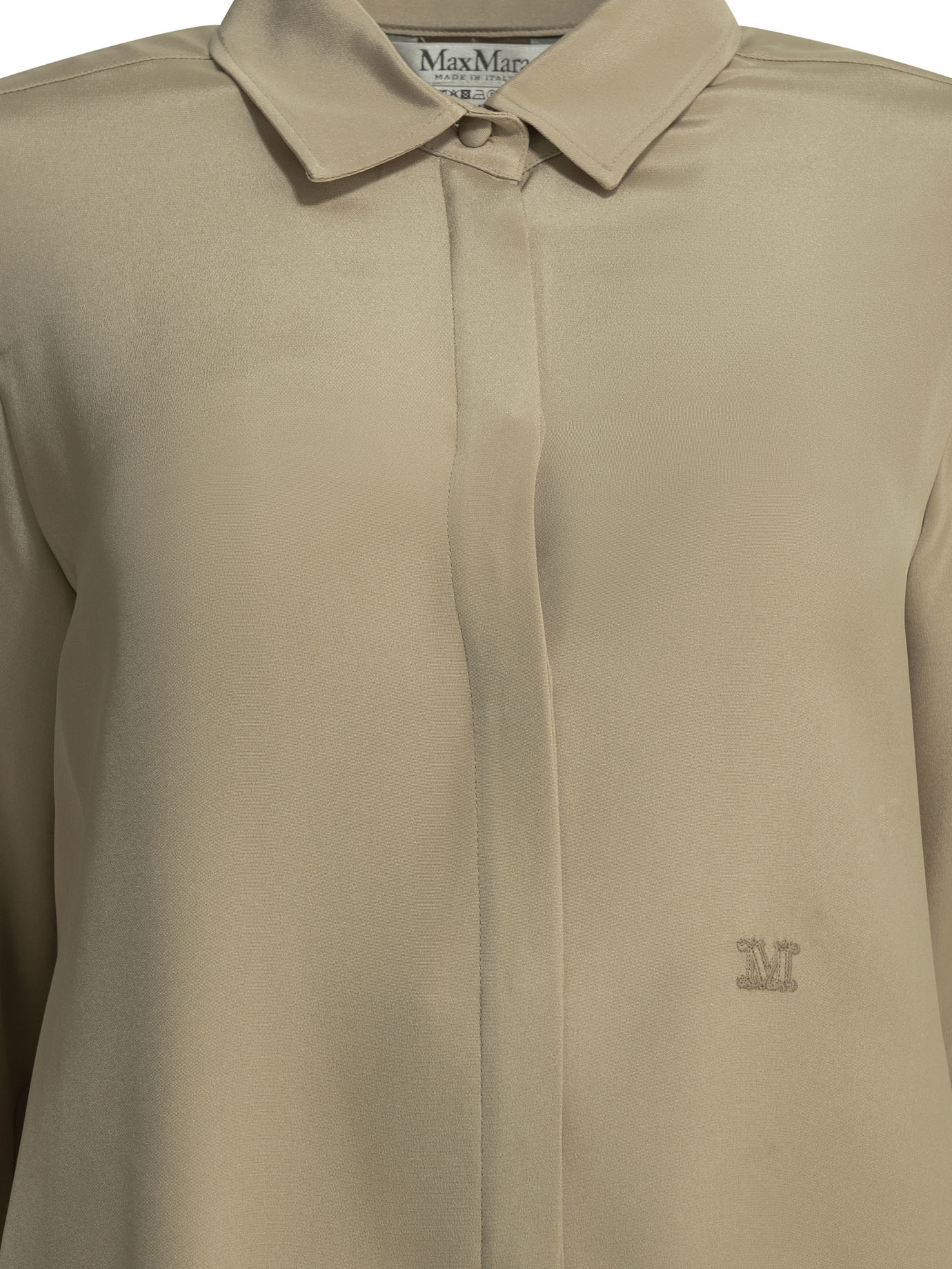 [Max Mara] Shirt FW26 2621116021600MXMGERANIO007